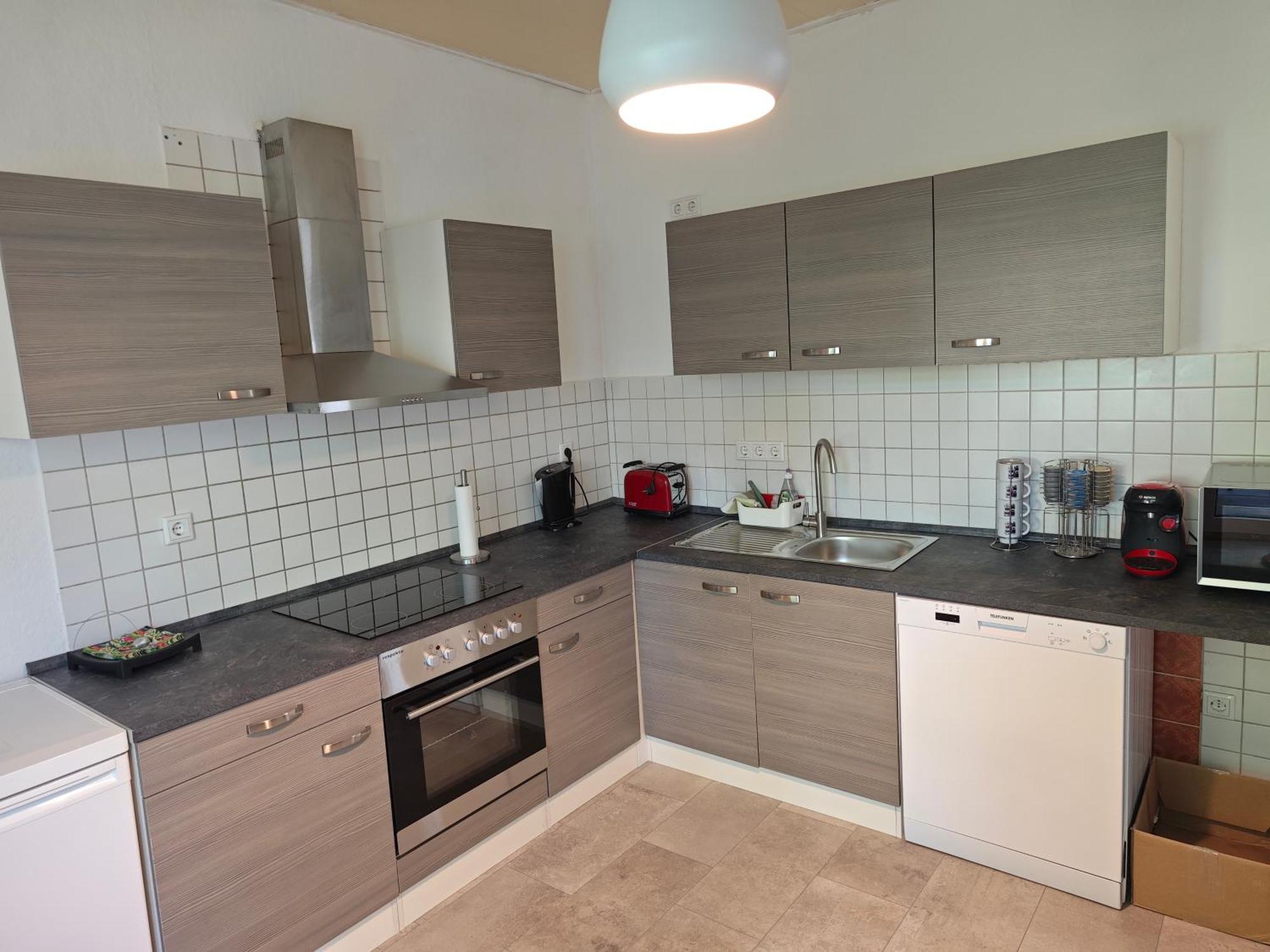 Grosse Wohnung Mit Balkon Zentral In Osnabrück Zewnętrze zdjęcie